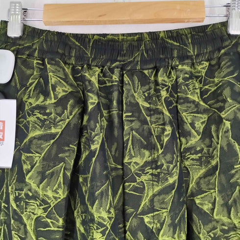 メゾンスペシャル MAISON SPECIAL ワッシャージャガードワイドパンツ メンズ 00