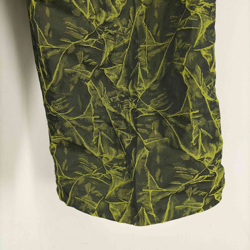 メゾンスペシャル MAISON SPECIAL ワッシャージャガードワイドパンツ メンズ 00