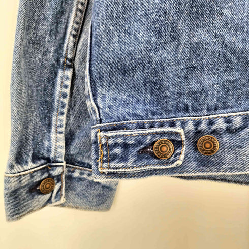 ギャップ Gap 90S OLD GAP デニムジャケット トラッカージャケット メンズ