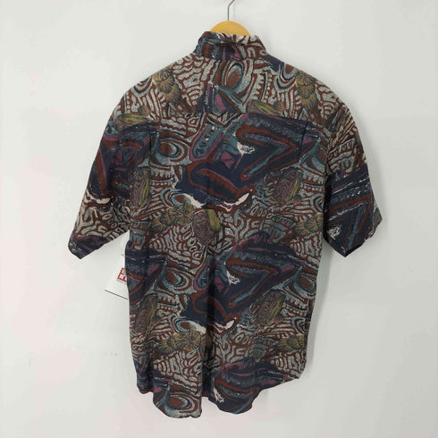 TRADER BAY 総柄 シャツ メンズ import:M