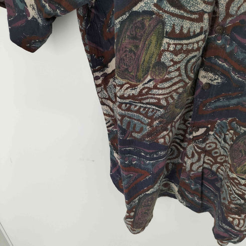 TRADER BAY 総柄 シャツ メンズ import:M