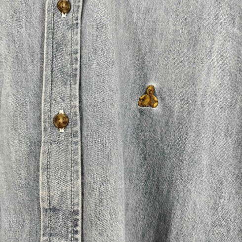 ギャップ Gap The BIG Shirt メンズ JPN:M