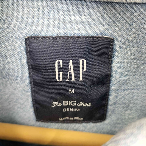 ギャップ Gap The BIG Shirt メンズ JPN:M