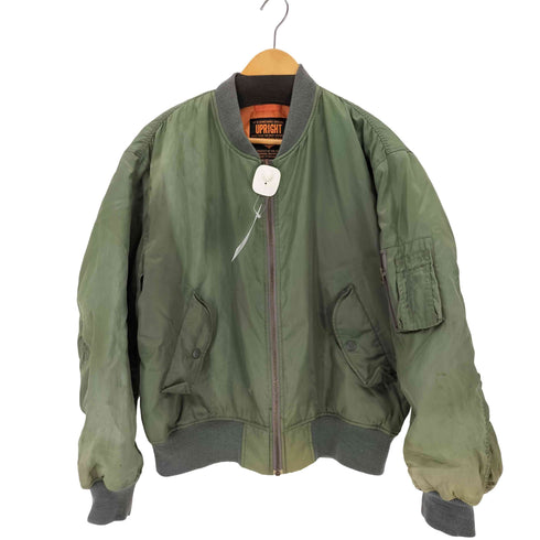 UPRIGHT MA-1 フライトジャケット メンズ
