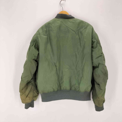 UPRIGHT MA-1 フライトジャケット メンズ