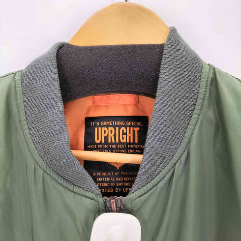 UPRIGHT MA-1 フライトジャケット メンズ