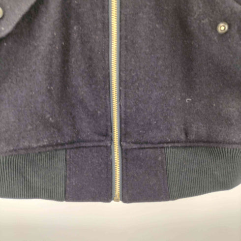 WALLACE&BARNES TALONジップ ウールキルティングジャケット メンズ JPN:XS