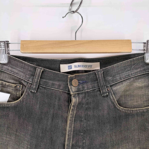 ギャップ Gap 00S SLIM BOOT FIT ボタンフライデニムパンツ メンズ 32×28
