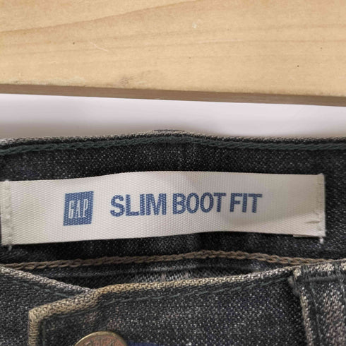 ギャップ Gap 00S SLIM BOOT FIT ボタンフライデニムパンツ メンズ 32×28