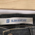ギャップ Gap 00S SLIM BOOT FIT ボタンフライデニムパンツ メンズ 32×28