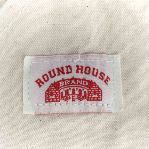 ラウンドハウス ROUND HOUSE USA製 ペインター オーバーオール メンズ 32×32