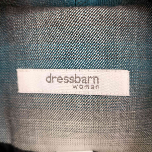 ドレスバーン DRESSBARN シャドーチェック ジャケット レディース