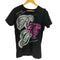 defectibe struct 平成 ラメ VネックTシャツ メンズ JPN:L