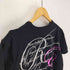 defectibe struct 平成 ラメ VネックTシャツ メンズ JPN:L