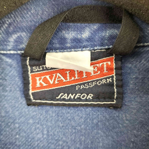KVALITET 60S デニムプルオーバーシャツ メンズ XL