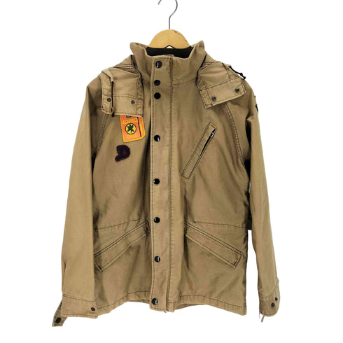 ティグルブロカンテ TIGRE BROCANTE ジップアップフーデッドジャケット メンズ JPN:2