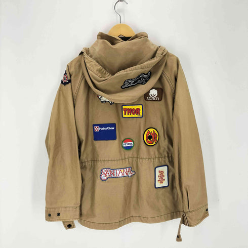 ティグルブロカンテ TIGRE BROCANTE ジップアップフーデッドジャケット メンズ JPN:2