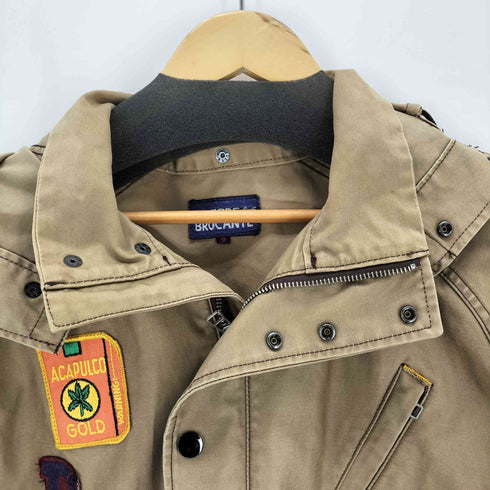 ティグルブロカンテ TIGRE BROCANTE ジップアップフーデッドジャケット メンズ JPN:2