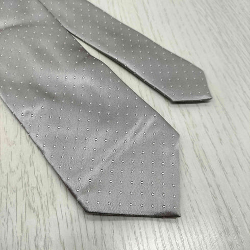 フェアファクス FAIRFAX GEORGES FRANK ドット柄 シルクネクタイ メンズ