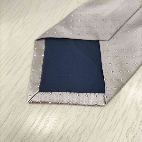 フェアファクス FAIRFAX GEORGES FRANK ドット柄 シルクネクタイ メンズ