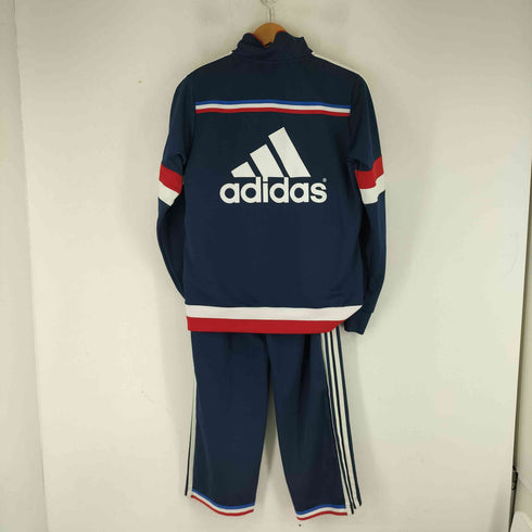 アディダス adidas トリコロール トラックジャケット トラックパンツ セットアップ メンズ S