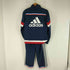 アディダス adidas トリコロール トラックジャケット トラックパンツ セットアップ メンズ S