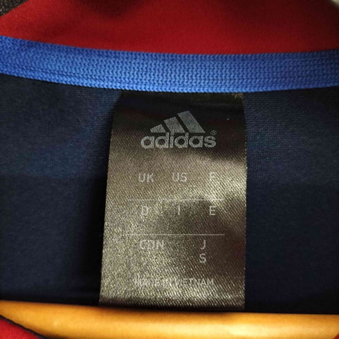 アディダス adidas トリコロール トラックジャケット トラックパンツ セットアップ メンズ S