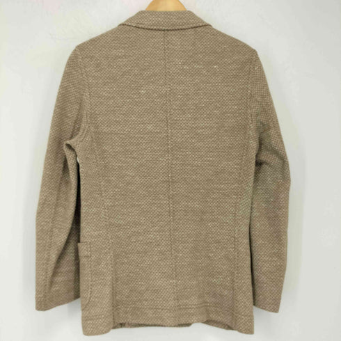 PAOLONI ストレッチ ダブルテーラードジャケット メンズ JPN:44
