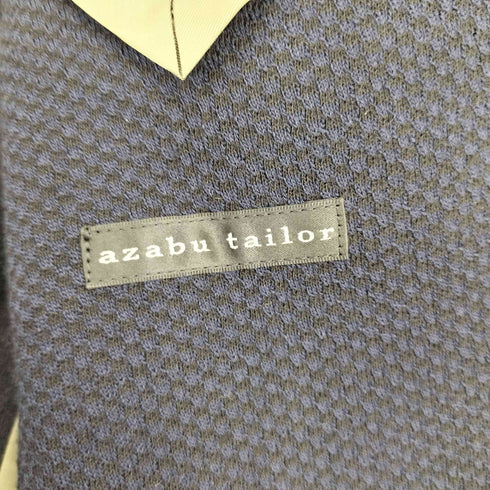 アザブテーラー 麻布テーラー AZABU TAILOR ジャージーストレッチテーラードジャケット メンズ JPN:44