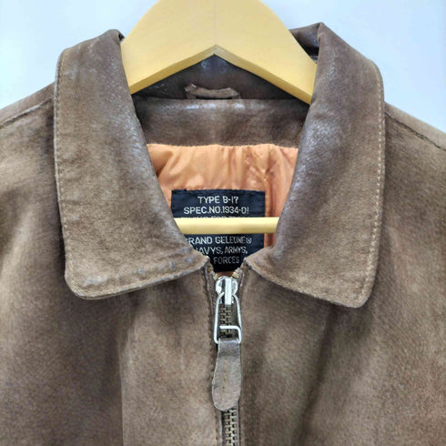 GELEONE B-17 AIR FORCES レザージャケット メンズ