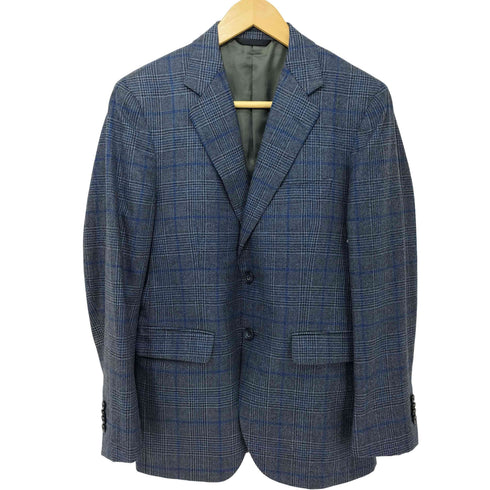 アザブテーラー 麻布テーラー AZABU TAILOR cashmere&Silk カシミヤシルク混 テーラードジャケット メンズ JPN:44