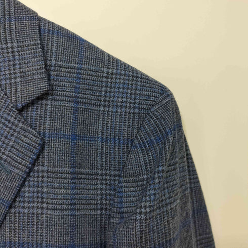 アザブテーラー 麻布テーラー AZABU TAILOR cashmere&Silk カシミヤシルク混 テーラードジャケット メンズ JPN:44