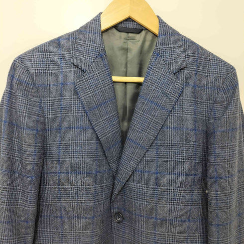 アザブテーラー 麻布テーラー AZABU TAILOR cashmere&Silk カシミヤシルク混 テーラードジャケット メンズ JPN:44