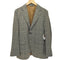 アザブテーラー 麻布テーラー AZABU TAILOR グレンチェック ウールテーラードジャケット メンズ JPN:44