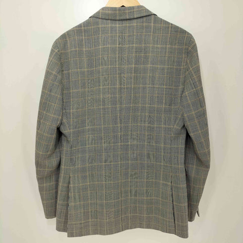 アザブテーラー 麻布テーラー AZABU TAILOR グレンチェック ウールテーラードジャケット メンズ JPN:44