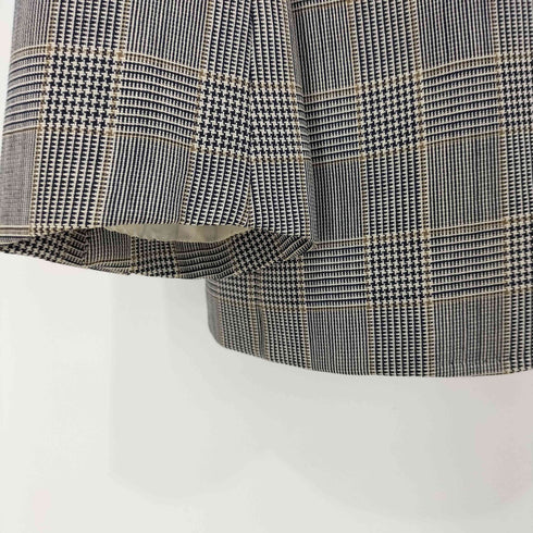 アザブテーラー 麻布テーラー AZABU TAILOR グレンチェック ウールテーラードジャケット メンズ JPN:44