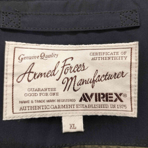 アヴィレックス AVIREX リフレクター フィールドジャケット メンズ JPN:XL