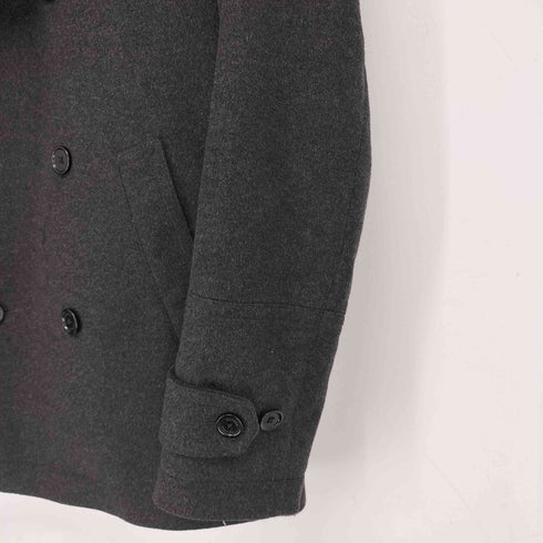 トミーヒルフィガー TOMMY HILFIGER ウールピーコート メンズ JPN:48