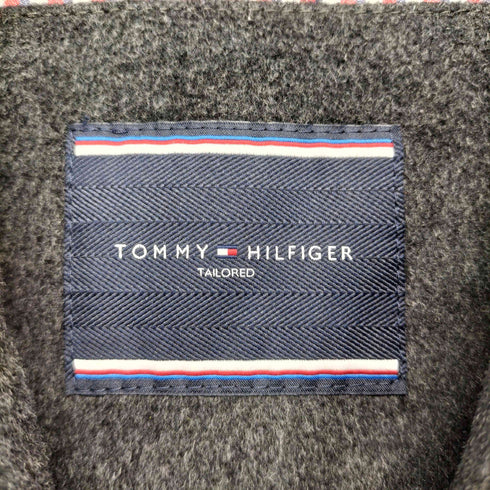 トミーヒルフィガー TOMMY HILFIGER ウールピーコート メンズ JPN:48
