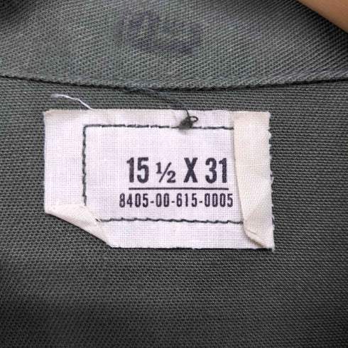 ユーエスアーミー U.S. ARMY ユーティリティシャツ メンズ 15 1/2 X 31