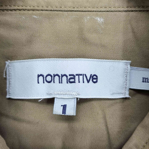 ノンネイティブ nonnative ロングスリーブシャツ メンズ 1