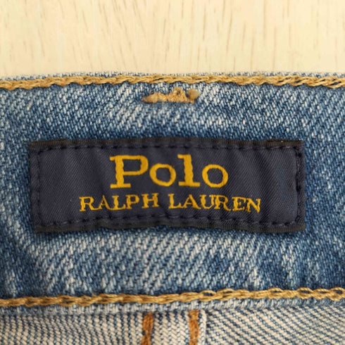 ポロラルフローレン POLO RALPH LAUREN TOMPKINS MID RISE SKINNY CROP レディース US:25