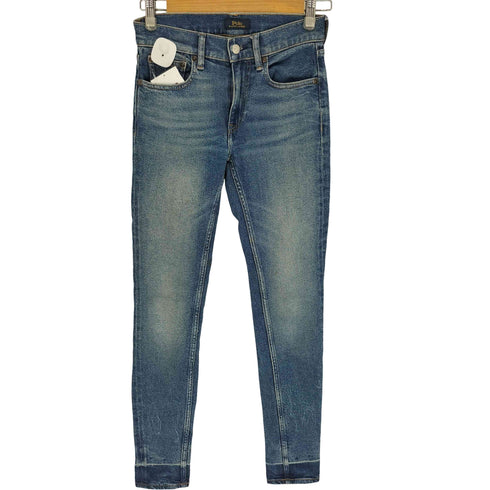 ポロラルフローレン POLO RALPH LAUREN TOMPKINS MID RISE SKINNY CROP レディース US:25