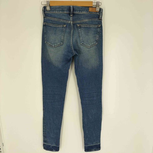ポロラルフローレン POLO RALPH LAUREN TOMPKINS MID RISE SKINNY CROP レディース US:25