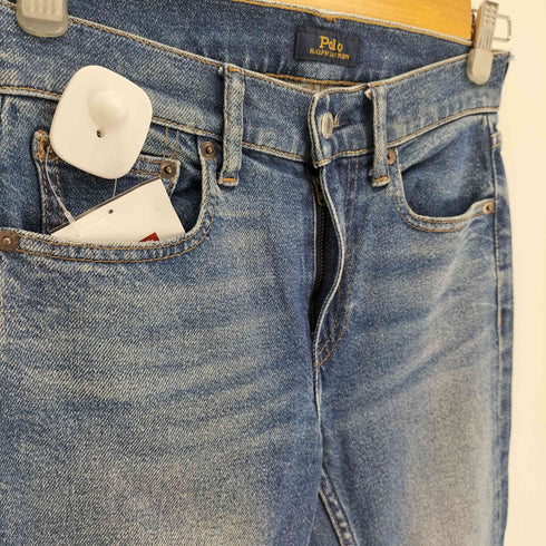 ポロラルフローレン POLO RALPH LAUREN TOMPKINS MID RISE SKINNY CROP レディース US:25