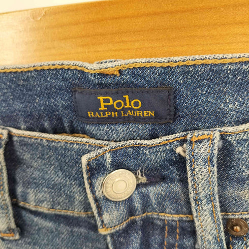 ポロラルフローレン POLO RALPH LAUREN TOMPKINS MID RISE SKINNY CROP レディース US:25