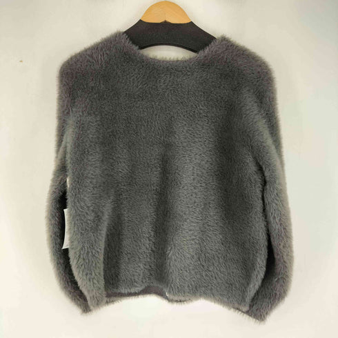 プラステ PLST フェザーヤーン 2WAY カーディガン レディース