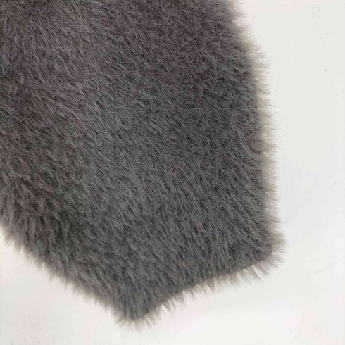 プラステ PLST フェザーヤーン 2WAY カーディガン レディース