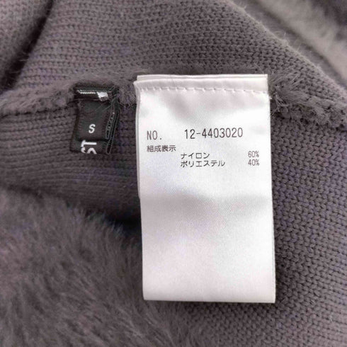 プラステ PLST フェザーヤーン 2WAY カーディガン レディース