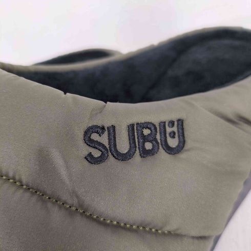 スブ SUBU ウィンターサンダル スリッポン メンズ 26-27.5